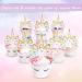 Unicorn Cupcake Toppers and Wrappers Decorations (30 of Each) - Reversible Rainbow Cup Cake Liners with Unicorn Topper  Cute Decorating Supplies for Girl Birthday Party - Buy Online on GoSupps.com