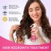 HealexVazzin Hair Regrowth Treatment for Women 2% Minoxidil Biotin Caffeine 90ml - Dermatologist-Recommended Hair Loss Serum - Buy Online on GoSupps.com