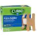 Curad Fabric Adhesive Knuckle Bandages - Pack of 100 Natural Finger Bandages - Buy Online on GoSupps.com