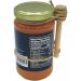 FOCU MEU Calabrian Hot Honey 250 gram ( 8.82 oz.) Glass Jar of Natural Italian Honey Infused with Crushed Calabrian Chili Peppers - This Premium Hot Honey is Made in Italy and is Perfect on Pizza Chicken Desserts - bundled with wood Honey Dipper stick - Buy Online on GoSupps.com