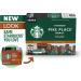 Starbucks French Roast Dark Roast Ground Coffee K-Cup Pods 44 ct Box & Pike Place Medium Roast K-Cups Single Serve Keurig Compatible Coffee Pods for Keurig Brewers - 24 Capsules - Buy Online on GoSupps.com