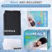 IGOHEALS Migraine Relief Cap - Headache and Tension Relief Hat with Compressed Ice for Puffy Eyes, Sinus & Stress - Black - Buy Online on GoSupps.com