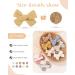 Jollybows 20 Pieces 5cm Baby Girls Hair Loops & Mini Clips | Cute Hair Accessories for Kids & Teens - International Shipping Available - Buy Online on GoSupps.com