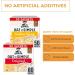 Whole Grain Porridge Oats Bulk Buy - 60 Sachets of Original & 50 Sachets of Golden Syrup Oats so Simple Sachets. Instant Oats Ready Meal Healthy Food for Kids School Breakfast with Topline Card - Buy Online on GoSupps.com