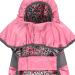 Spike and Stella Pink Raincoat for Dogs - Cute Patterned Lining | Size: Medium - Buy Online on GoSupps.com