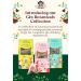 English Tea Shop Organic Gin Botanicals - Multi pack of 3 different types of Natural Botanical Blends - Buy Online on GoSupps.com