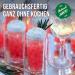 Inspire Food Bubble Tea Pearl Set - 3-Pack Popping Boba Fruit Beads | Vegan & Gluten-Free Tapioca Pearls - Strawberry Maracuja Peach | 450g Each - Buy Online on GoSupps.com
