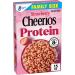 Cheerios C r ales prot in es Fraise 8 g de prot ines Taille familiale 425 ml
