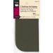 Dritz Twill, 5 x 5-Inch, 2 Count, Olive Iron-On Patches Olive 5 x 5-Inch