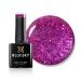 Bluesky Gel Nail Polish Butterfly Queen 80602 Pink Glitter Magenta Purple Long Lasting Chip Resistant 10 ml (Requires Drying Under UV LED Lamp)