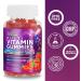 Adult Multivitamin Gummies - Immune Support & Daily Vitamin Supplement - Vitamins D C & Zinc - Non-GMO Berry Flavored - 60 Count - Buy Online on GoSupps.com
