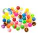 40 Count Plastic Ball Cat Toys with Bell - Assorted Colors - 10 Types - Gift Box Included - Buy Online on GoSupps.com