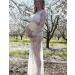 BUOYDM Maternity Lace Photography Props Maxi Dress - Elegant White XXL - Buy Online on GoSupps.com