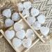 XIANNVXI 10 Pcs Clear Quartz Crystals Heart Gemstone Set - Reiki Crystal Beginner's Gifts | Polished Love Palm Pocket Stones - Buy Online on GoSupps.com