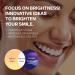 Purple Teeth Whitening Toothpaste - 30ml for Effective Whitening | International Shipping Available - Buy Online on GoSupps.com