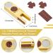 Maitys 2 Pcs Billiards Pool Cue Tip Shaper & Scuffer Tool Set - U-Shaped Multi-functional Trimmers Tapper with Sandpaper | Metal Cue Stick Accessory in Gold - Buy Online on GoSupps.com