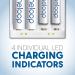 Eneloop Panasonic Power Pack - 6AA & 6AAA Rechargeable Batteries with Advanced CC17 Charger | International Shipping Available - Buy Online on GoSupps.com