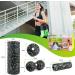 Buy Fascia Roll Set - 3D Texture Massage with Instructions & Poster (German) | Klein Duoball Fascia Ball & Roller - Black Green EPP - International Shipping Available - Buy Online on GoSupps.com