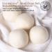 Buy Eco-Friendly Wool Dryer Balls (4 Pack) - XL Natural Fabric Softener & Static Guard - 100% New Zealand Wool - Buy Online on GoSupps.com