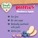 Simply Gourmet Puffies Blueberry Apple Baby Snack - Buy Online on GoSupps.com