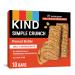 KIND Simple Crunch Bars Peanut Butter 7 Ounce (Pack of 8) Peanut Butter 7 Ounce (Pack of 8)