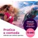 Lybera Menstrual Cup Set - 2 Soft Safe Medical Silicone Cups - Eco-Friendly & Comfortable - Made in Italy - Size 1 Transparent & Fuchsia (1 Pack) - Buy Online on GoSupps.com