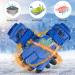 Winter Kids Gloves - Waterproof Windproof & Adjustable Blue Gloves for Children 5-10 Years - Warm Snow Gloves for Girls - Buy Online on GoSupps.com