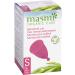 MASMI NATURAL COTTON Eco Menstrual Cups Size S Pink