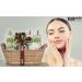 BRUBAKER Cosmetics Aloe Vera Bath & Shower Set - 11-Piece Gift Set in Wicker Basket | International Shipping Available - Buy Online on GoSupps.com