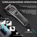 GEC Smart Hair Clipper for Men - Rechargeable Low Noise 5-Mode Professional Hair Trimmer Kit with Auxiliary Light - Buy Online on GoSupps.com