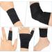 Pangda 12 Pack 1 Inch Black Self-Adherent Bandage Wrap for Sports - 5 Yards Each - Stretch Tape for Wrist, Ankle - Adhesive Bandage Tape - Buy Online on GoSupps.com