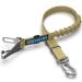 IOKHEIRA Dog Seat Belt Adjustable Dog Belt for Car with Universal Plug & Locking Bar Olive Green