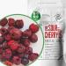 ZINGY ZOO Freeze Dried Sour Cherries | 100% Natural Cherries Sour Freeze Dried Fruit | Lyophilized Griottes Cherries | Free-dried nets