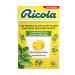 Ricola Swiss Lemon Sweets - Sugar Free Lemon Balm - 50g - Pack of 4
