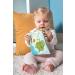 Mary Meyer Yummy Avocado Teether Toy with Baby Paper and Squeaker - 6 x 6-Inches (44141) - Buy Online on GoSupps.com