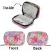 Pfrewn 7 Day Pill Organizer Case - Floral Travel Pill Box with Zipper for Vitamins & Medications | Portable Weekly Supplement Holder - Buy Online on GoSupps.com