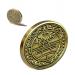 Secret Seal of Solomon + 72 Names of God Kabbalah King Solomon Seal Coin Talisman