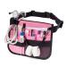 Damero Nurse Fanny Pack Nurse Waist Bag with Tape Holder Nurse Tool Belt for Stethoscopes Bandage Scissors and Other Medical Supplies Pink
