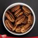 Tropgo Raw Pecan Nuts - Fresh Whole Food Pecan Snack - High Fibre and Protein Rich Food Snack - Guilt Free Unsalted Nuts - Healthy Vegan Snack for all Ages (100g) Pecan Nuts 100g - Buy Online on GoSupps.com