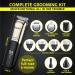 Haky Hair Trimmer Kit for Men - 6-in-1 Professional Grooming & Barber Clippers | International Shipping Available - Buy Online on GoSupps.com