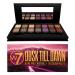 W7 Dusk Till Dawn Ultra Violet Neutrals Pressed Pigment Palette 0.34 oz (9.6 g)