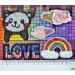 Qingxi Charm 32pcs Sequins Embroidered Patches - DIY Craft Embellishments for Clothes, Hats, Shoes - Assorted Styles - Buy Online on GoSupps.com