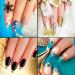 Ballerina Nails Long False Nails Coffin Fake Nails Full Cover Length 100 Pieces Artificial Fingernails Tip with Case for Nail Salons and DIY Nail Art 10 Sizes (White) - Buy Online on GoSupps.com