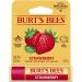 Burt's Bees Moisturizing Lip Balm Strawberry 0.15 Ounce