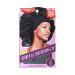 Red by Kiss Super Jumbo Silky Black Shower & Conditioning Cap - 100% Waterproof Bonnet - Buy Online on GoSupps.com