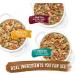 Purina Beneful Prepared Meals Adult Wet Dog Food Variety Pack - 10 oz, Beef - Pack of 12 - Buy Online on GoSupps.com