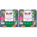 HiPP - Mon D ner Bonne Nuit - Macaroni et Jardini re de L gumes - Pots 2 x 190 g (Lot de 2) Pack of 2