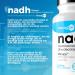 NADH 25mg - 60 Vegan Capsules - Delayed Release DRCAPS for Cell Energy & Metabolism - Made in France - International Shipping Available - Buy Online on GoSupps.com