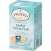 Twinings Herbal Variety Pack Individually Wrapped Tea Bags | Naturally Caffeine-Free | Includes Lemon Mandarin Orange Camomile & Goodnight Blends | 20 Count (Pack of 6) | Enjoy Hot or Iced Variety Pack 20 Count (Pack of 6) - Buy Online on GoSupps.com