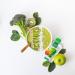 Love Child Organics Superblends Apples Spinach Kiwi + Broccoli Puree 128 ml (Pack of 12) by Nature's Path - Buy Online on GoSupps.com